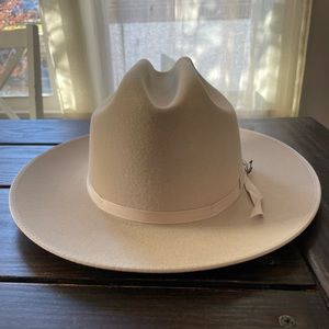 Stetson Men's 6X Open Road Fur Felt Cowboy Hat